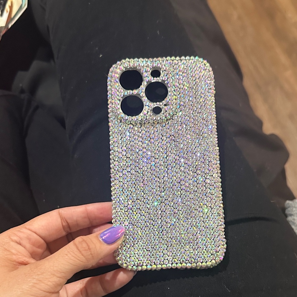 Crystal Rhinestone Phone Case - Picture 9 of 10